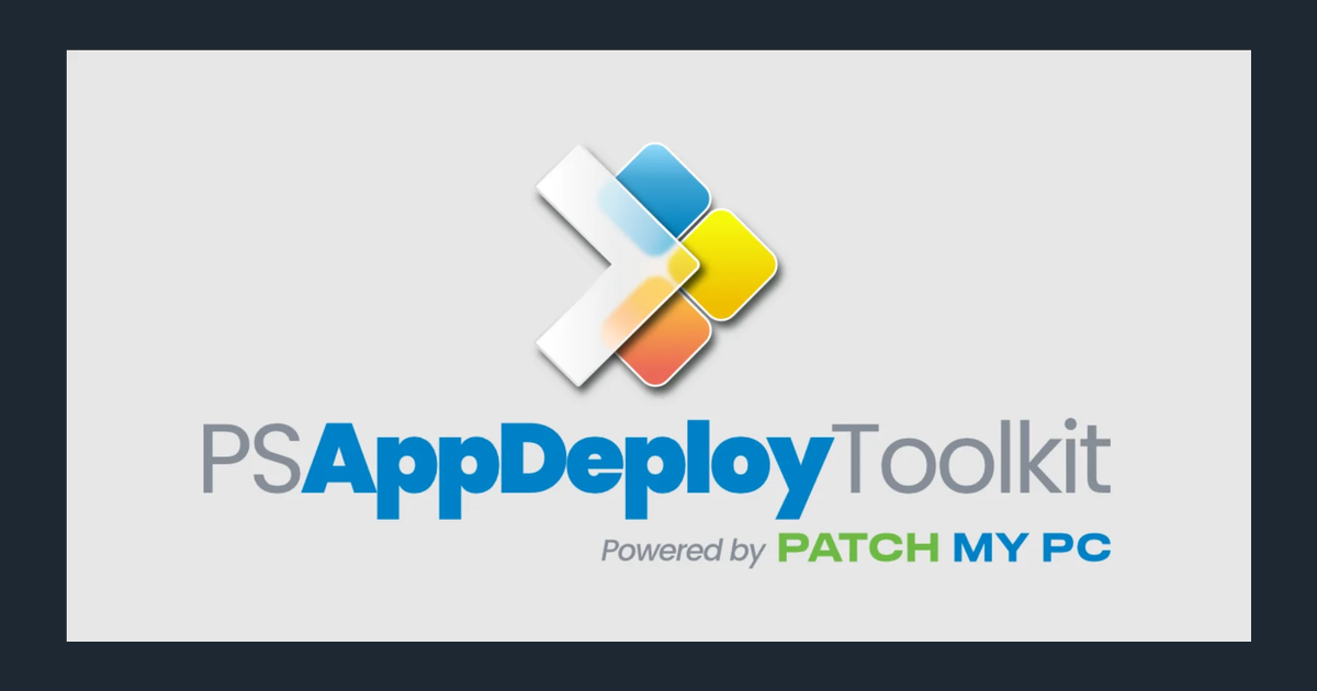PowerShell App Deployment Toolkit automation script